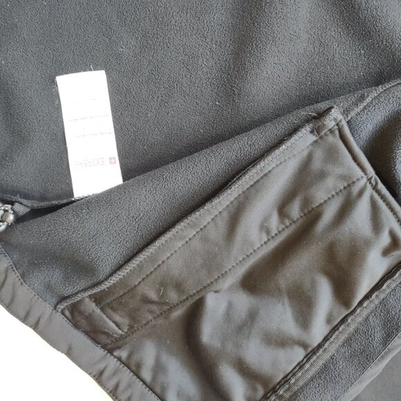 Mountain Warehouse Softshell Jacket Full Zip Fleece Lined Waterproof Women Sz 8 - Picture 11 of 12